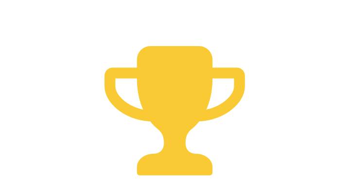 a trophy